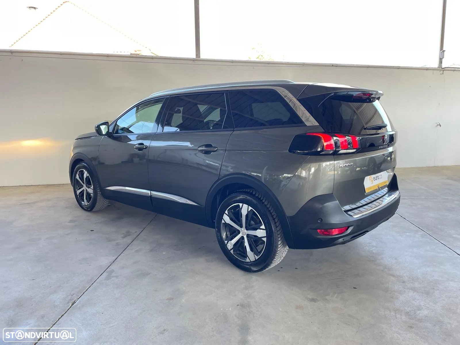 Peugeot 5008 1.6 BlueHDi Allure EAT6 - 3