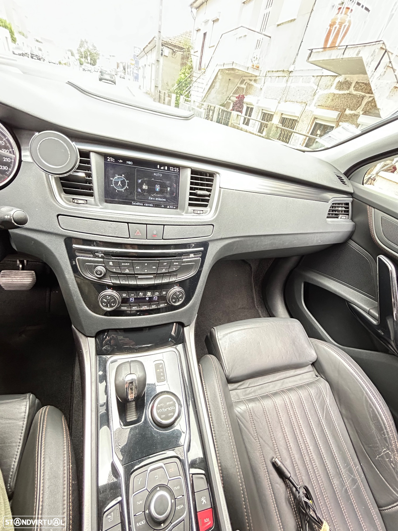 Peugeot 508 RXH 2.0 HDi Hybrid4 Limited Edition 2-Tronic - 16