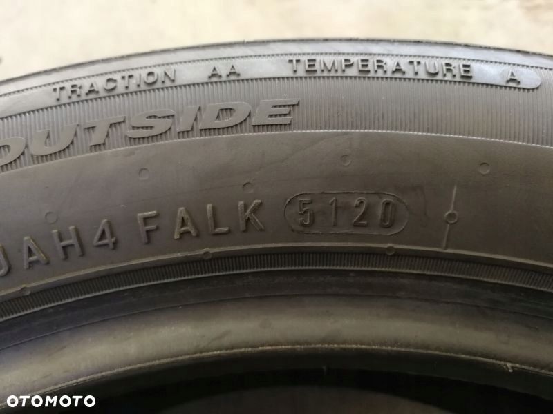 Opony letnie 205/50 R 17 Nexen NFera SU1 - 7