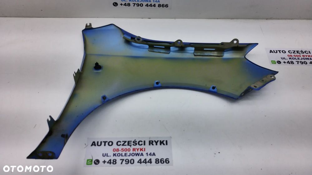 Skoda Roomster Fabia II Błotnik Prawy Lewy Przód - 8