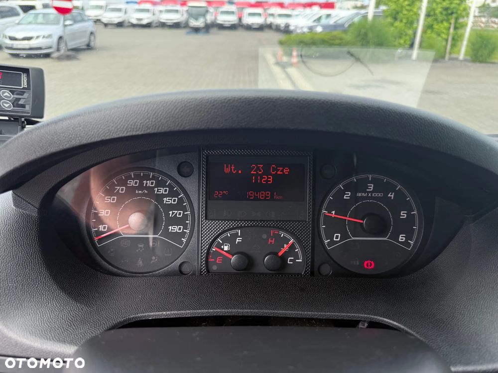 Fiat Ducato L4H2 Maxi Long Chłodnia Mroźnia Salon PL - 12