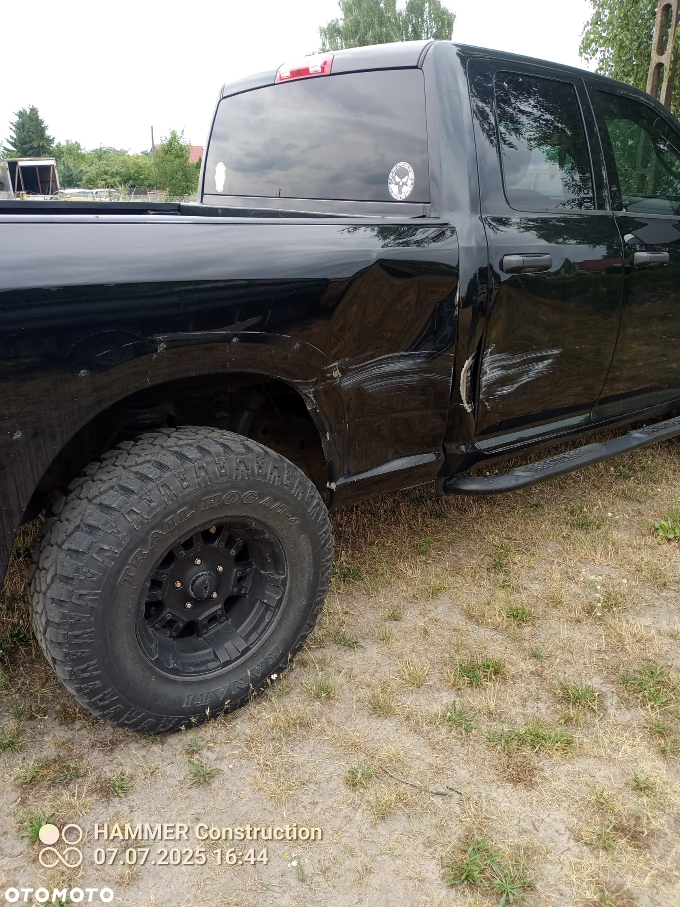 Dodge RAM 1500 5.7 4x4 - 8