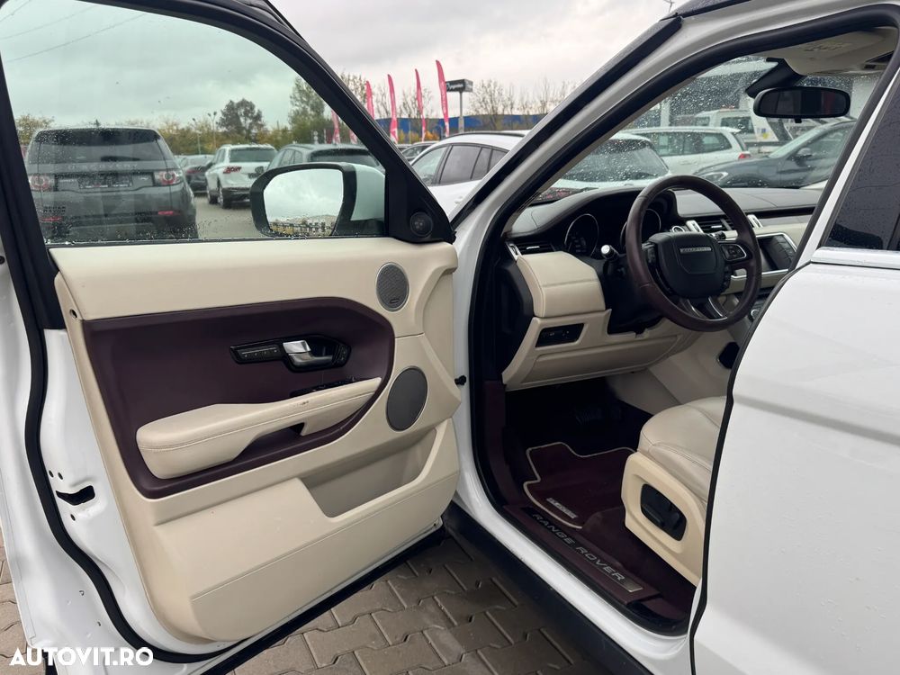 Land Rover Range Rover Evoque - 10