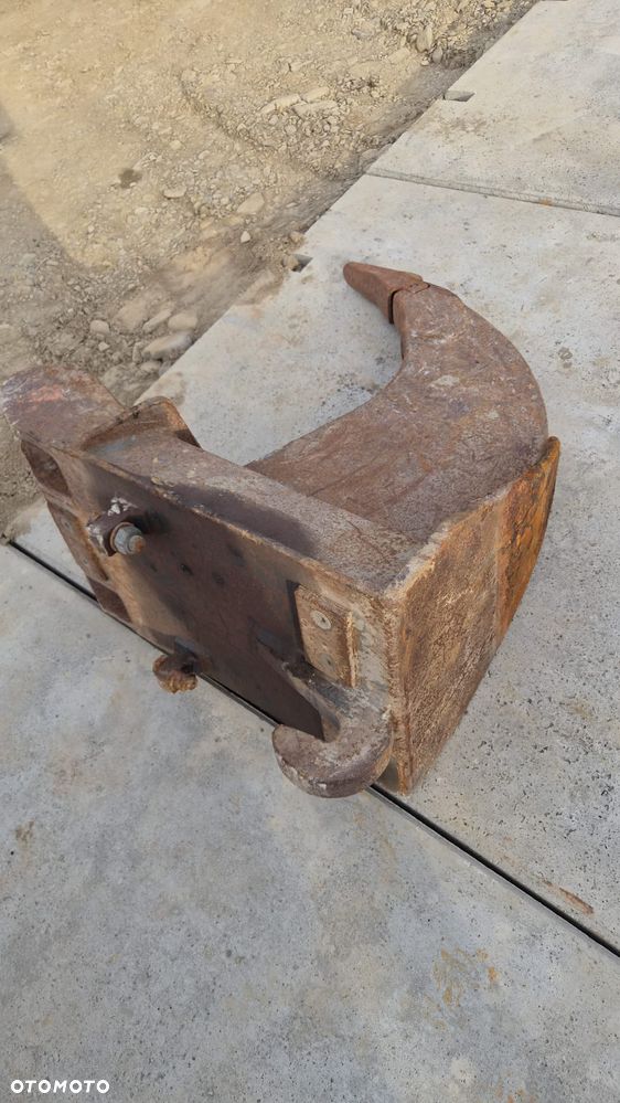 Zrywak do koparki złącze S1 B20 Volvo ząb zrywający ripper koparka do korzeni - 2