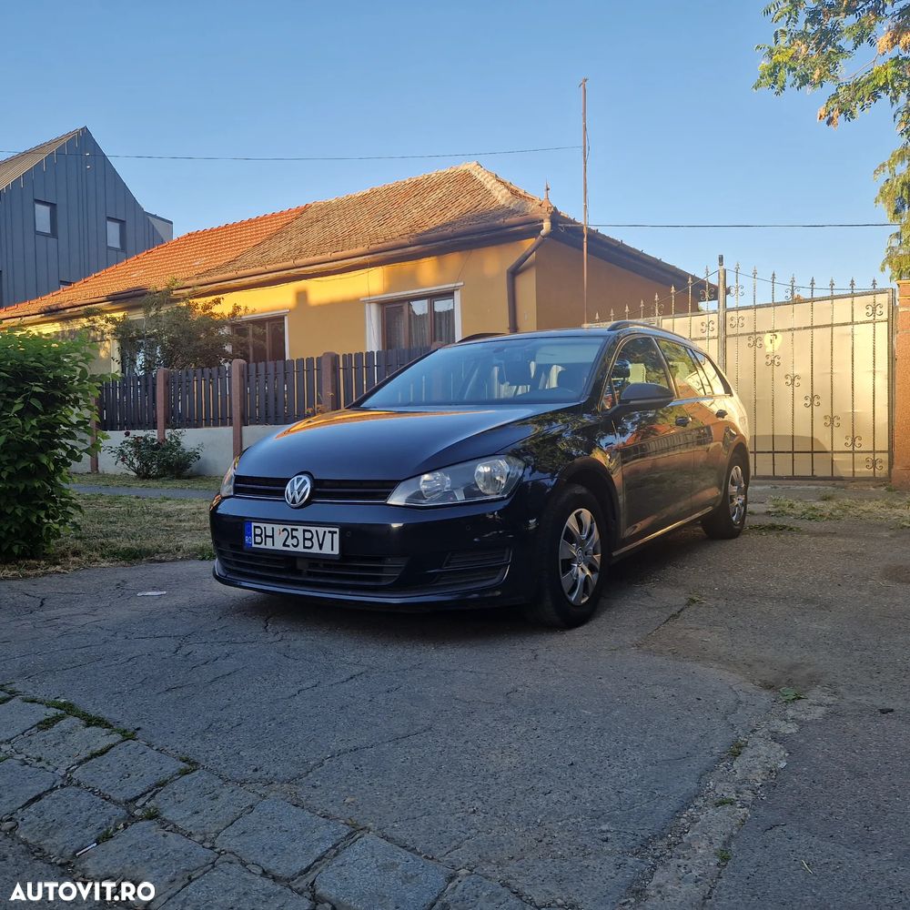 VOLKSWAGEN Golf 2015 — imagine 9