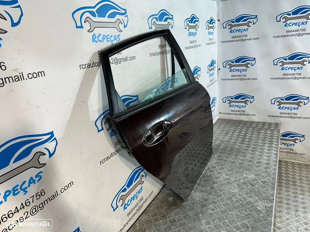 Porta Tras Traseira Direita Ford Fiesta 6 MK6 5 Portas 2008 - 2016 - 2