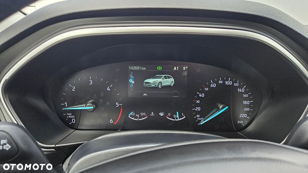 Ford Focus 1.5 EcoBlue SCR Titanium - 13