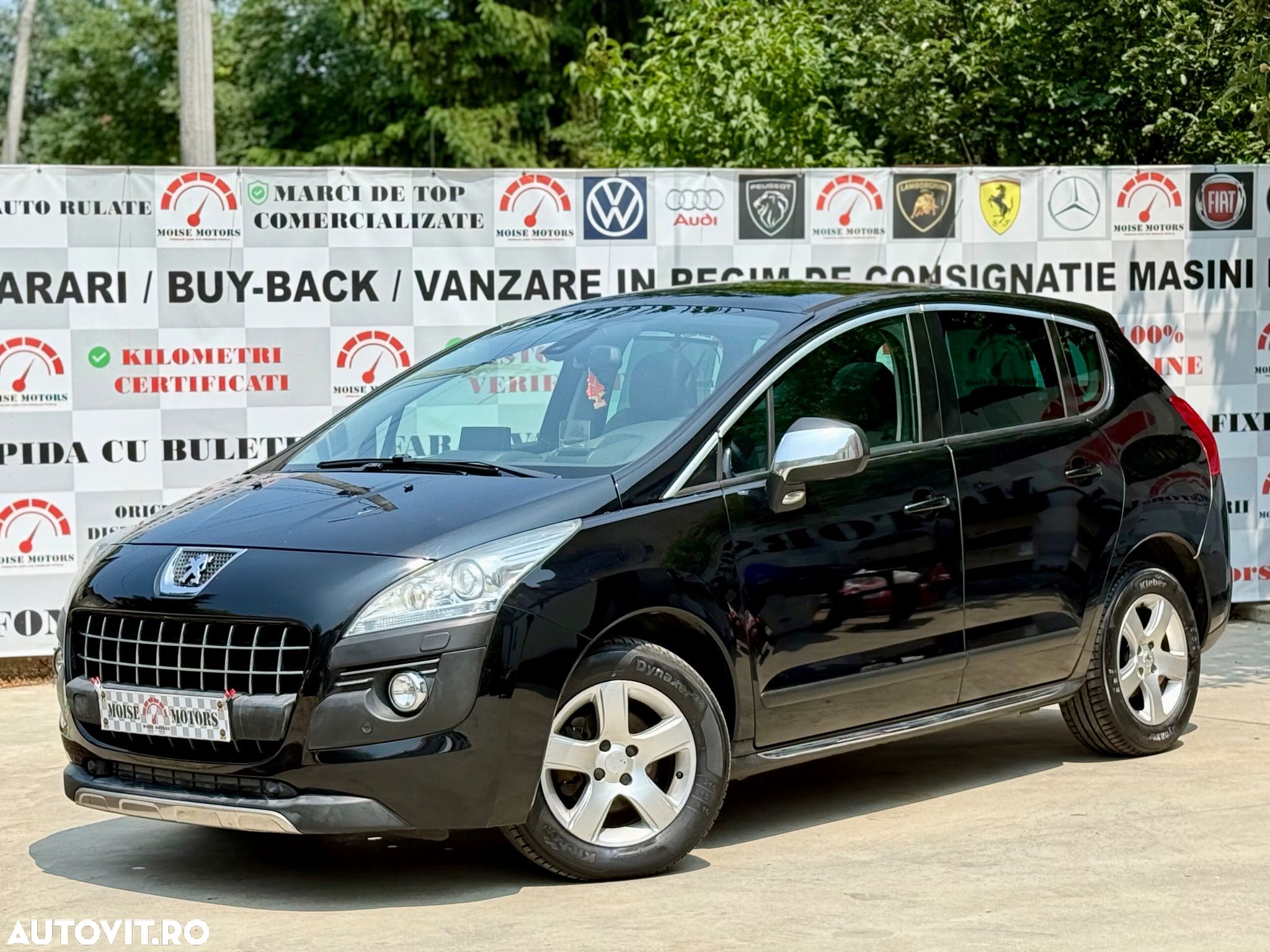 Peugeot 3008 e-HDi FAP 110 EGS6 Stop&Start Allure - 1