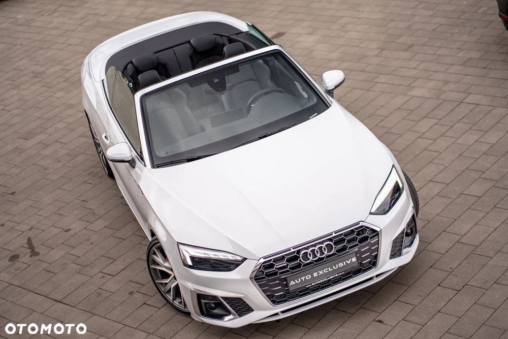 Audi A5 Cabrio 40 TFSI quattro S tronic S line - 14