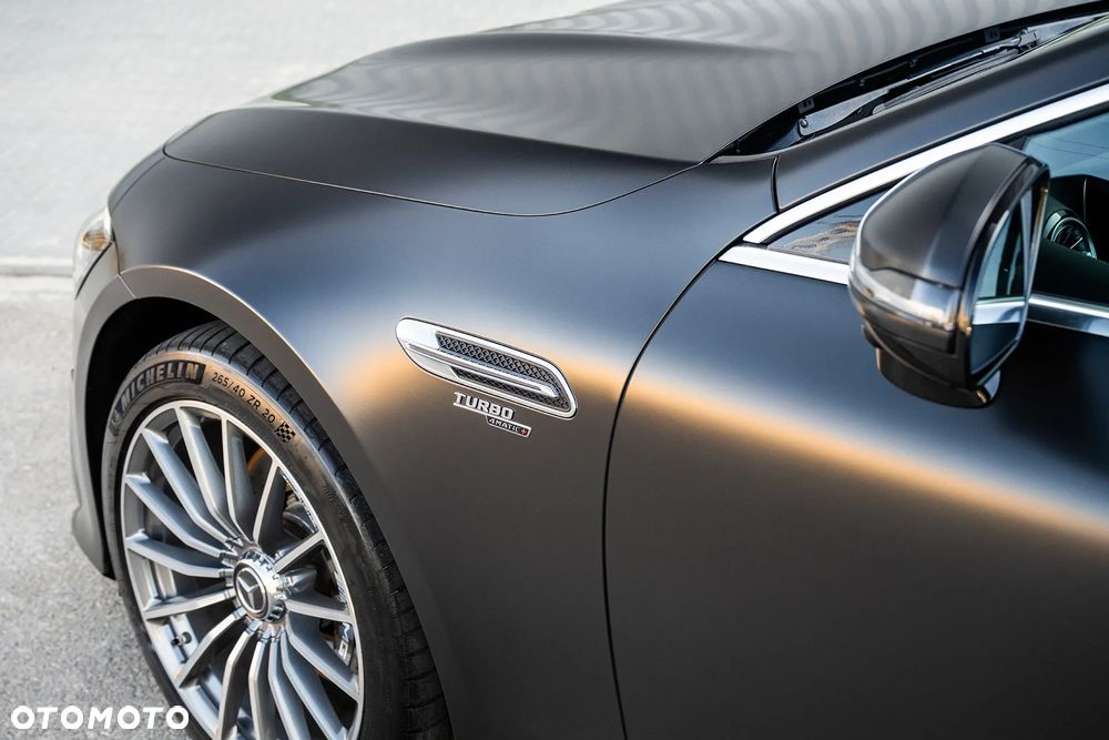 Mercedes-Benz AMG GT 43 Speedshift TCT 9G - 14