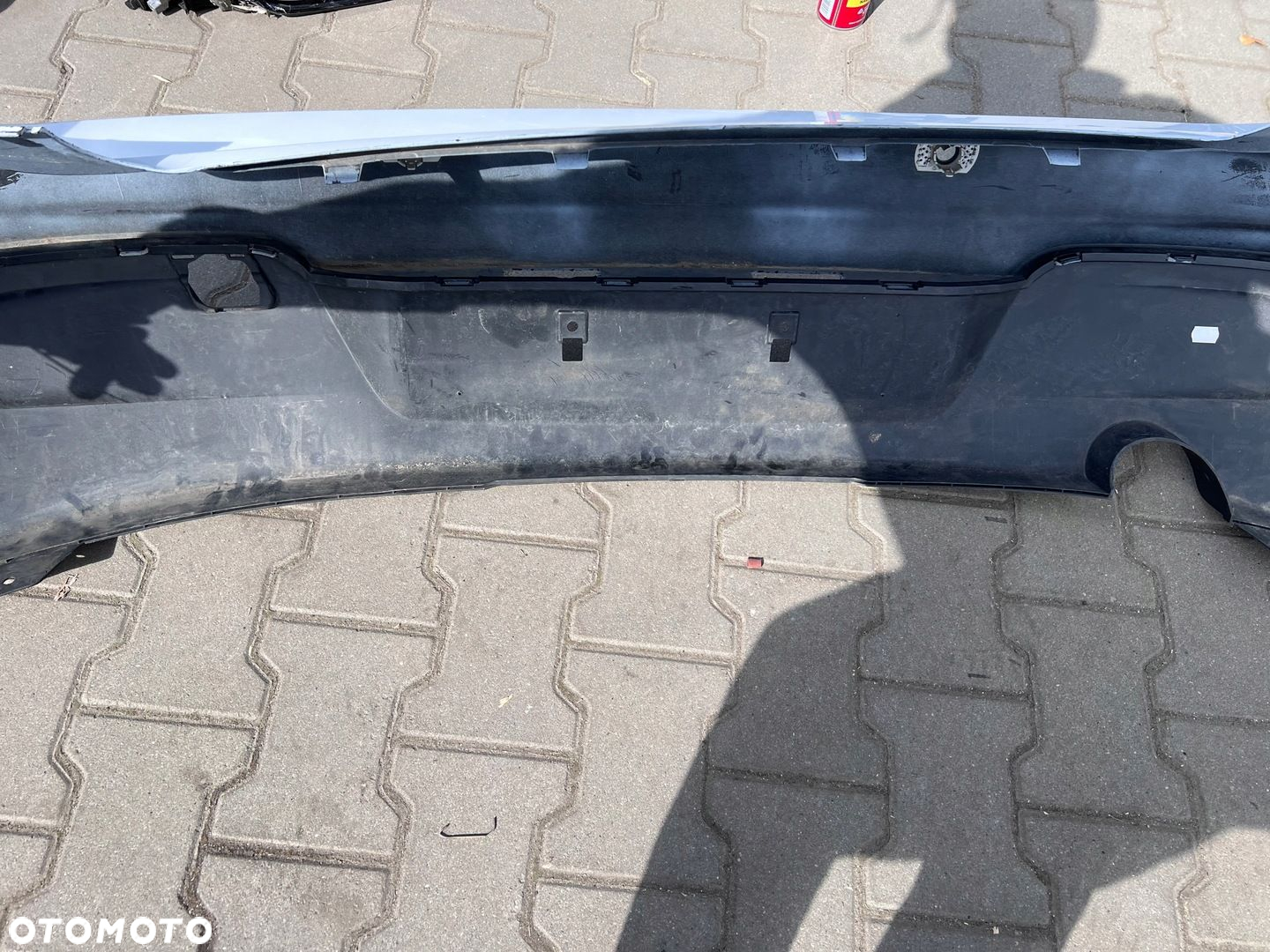 ZDERZAK TYŁ TYLNI BMW 1 F20 F21 M PAKIET KOLOR A300 - 11
