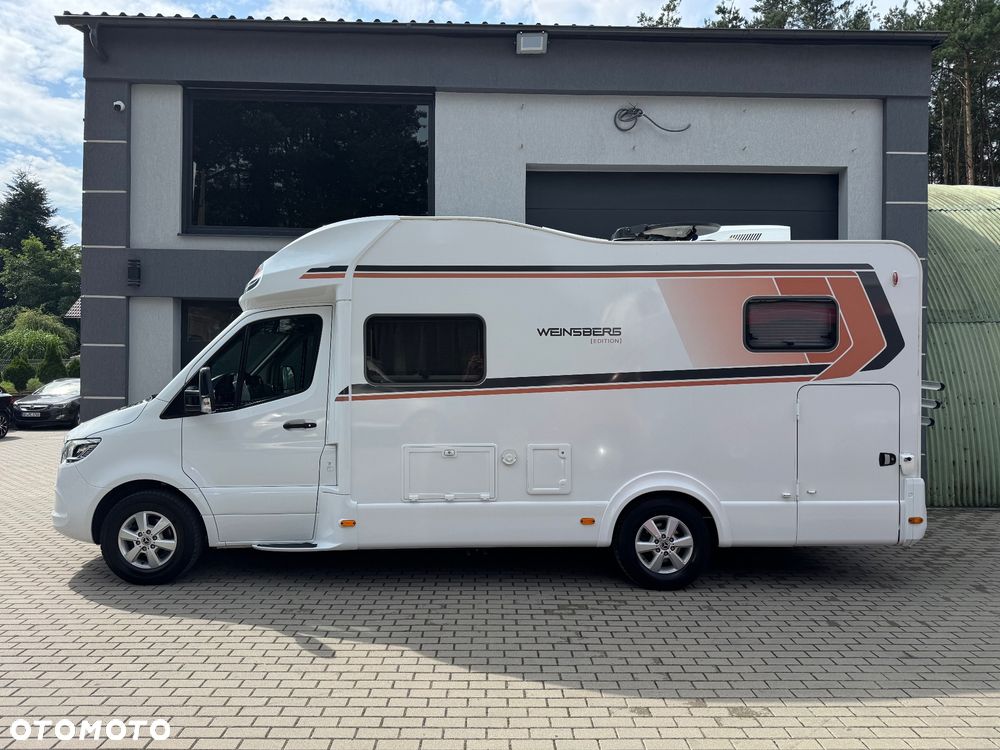 Mercedes-Benz Kamper Weinsberg EDITION - 4