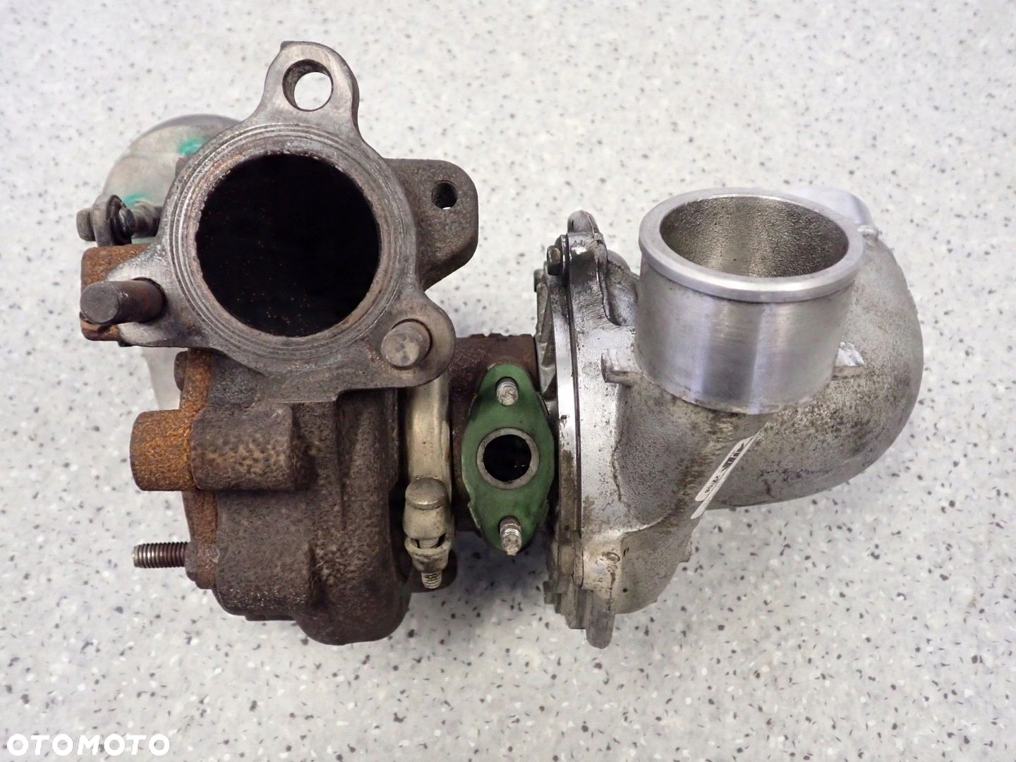TOYOTA COROLLA VERSO 2.2 D4D 04-09 TURBINA TURBO - 9