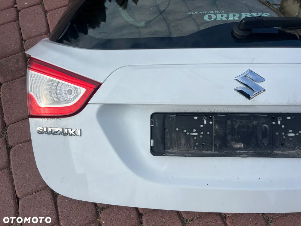 KLAPA KOMPLETNA TYŁ SUZUKI SX4 S-CROSS 13-16r ZNL - 5