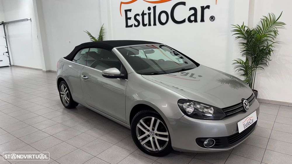 VW Golf Cabriolet 1.2 TSI BlueMotion - 11