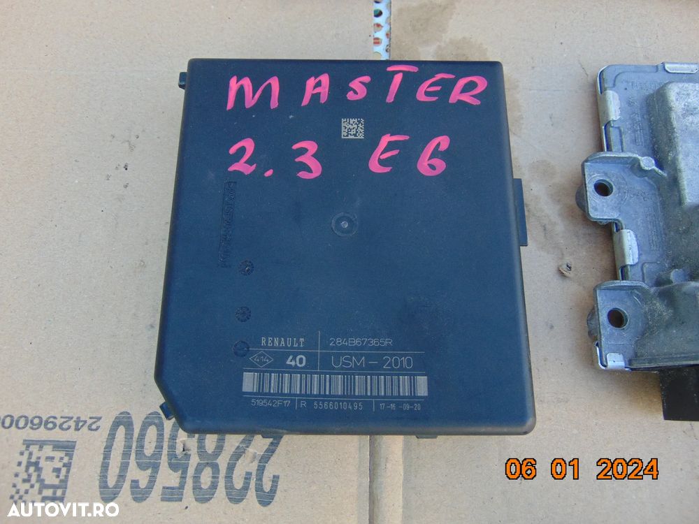Kit pornire Renault Master 2.3 euro 6 Opel Movano 2.3 euro 6 biturbo - 3