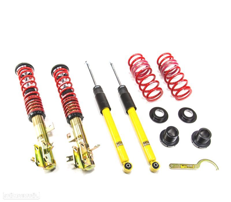 KIT SUSPENSÃO REGULÁVEL EIBACH MTS HONDA CIVIC VII 01-06 - 1