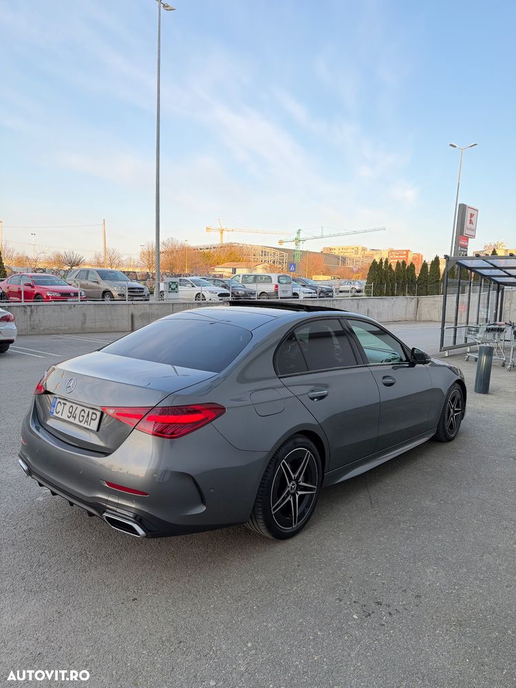 Mercedes-Benz C 220 d 9G-TRONIC AMG Line - 2