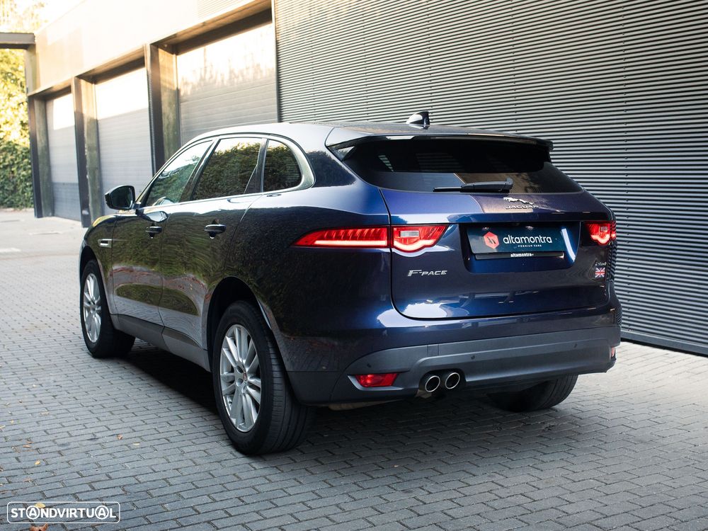 Jaguar F-Pace 2.0 i4D Prestige Aut. - 10