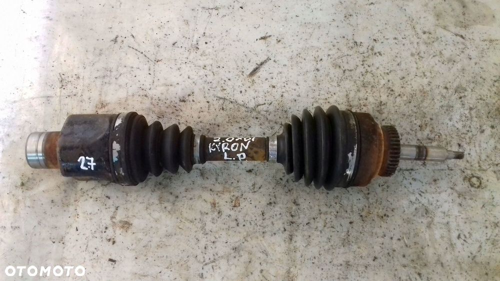 półoś lewy przód przednia ssangyong kyron 2.0 xdi 05- - 1