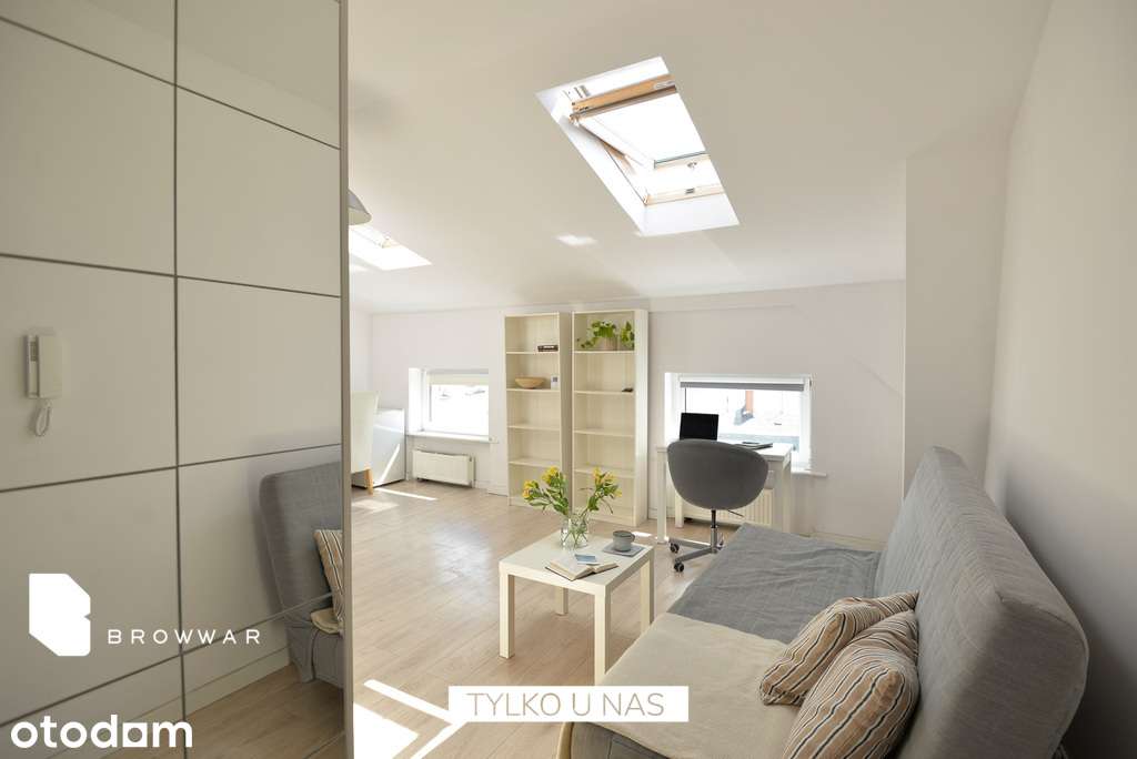 Studio 22 m² w kamienicy | Długa 4