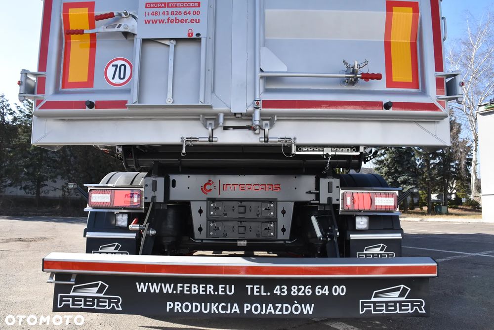 Feber Inter Cars NW 55 D/ST ZŁOMIARKA, TRANSPORT ZŁOMU, DOSTĘPNA OD RĘKI - 15