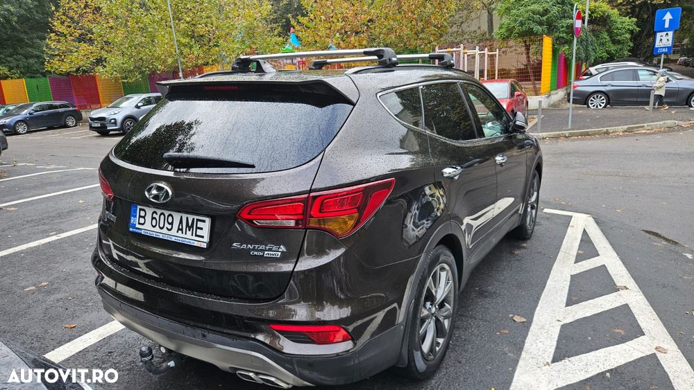 Hyundai Santa Fe 2.2 CRDi 4WD AT Luxury Pack - 2