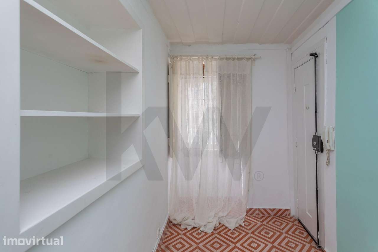 Apartamento T1 + T0 independente com Logradouro Privativo | Belém, Lis - Grande imagem: 4/44