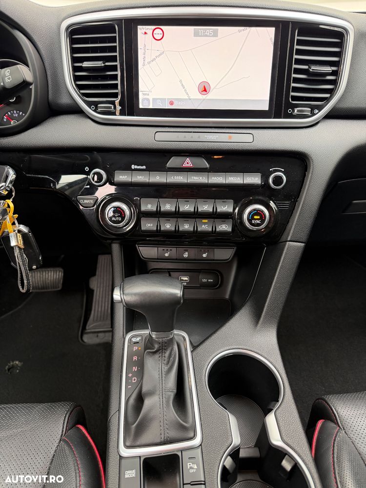 Kia Sportage 1.6 CRDI 2WD Eco-Dynamics+ (48V M-H) DCT Spirit - 12