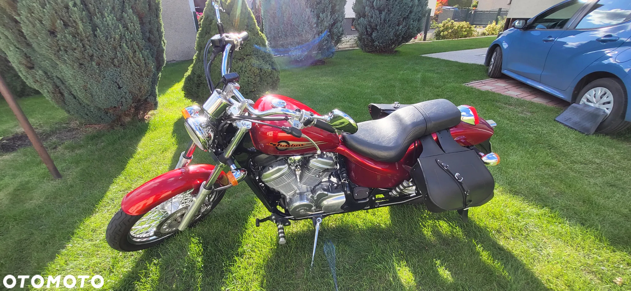 Honda Shadow - 2