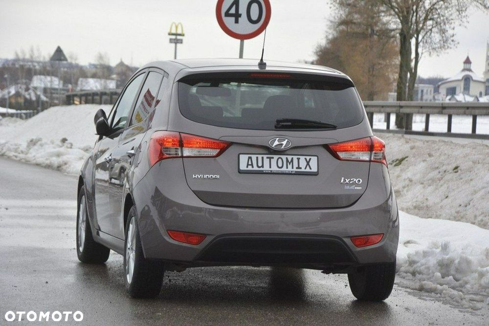 Hyundai ix20 1.4 CRDi blue Style - 7