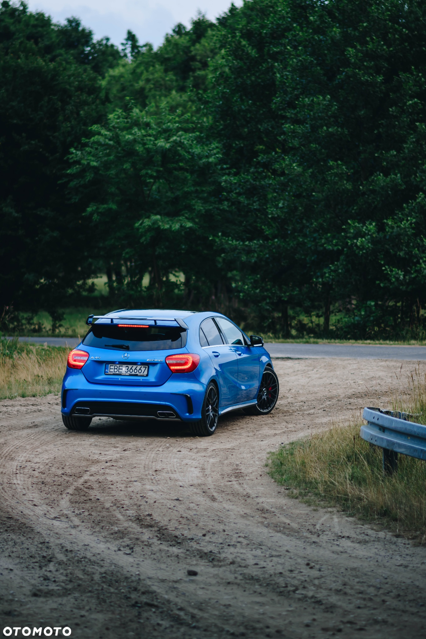 Mercedes-Benz Klasa A 45 AMG 4-Matic - 16