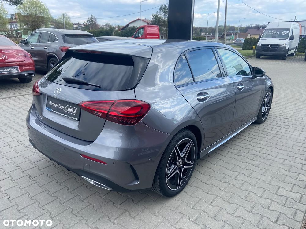 Mercedes-Benz Klasa A 200 AMG Line 7G-DCT - 5