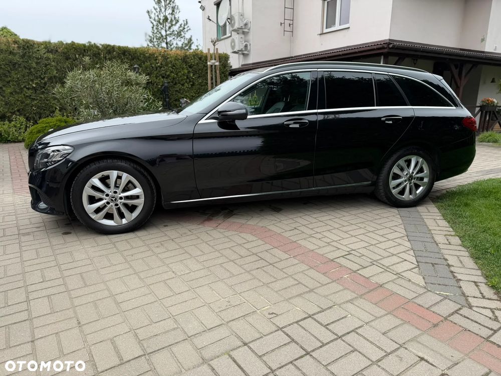 Mercedes-Benz Klasa C 220 d 9G-TRONIC - 6