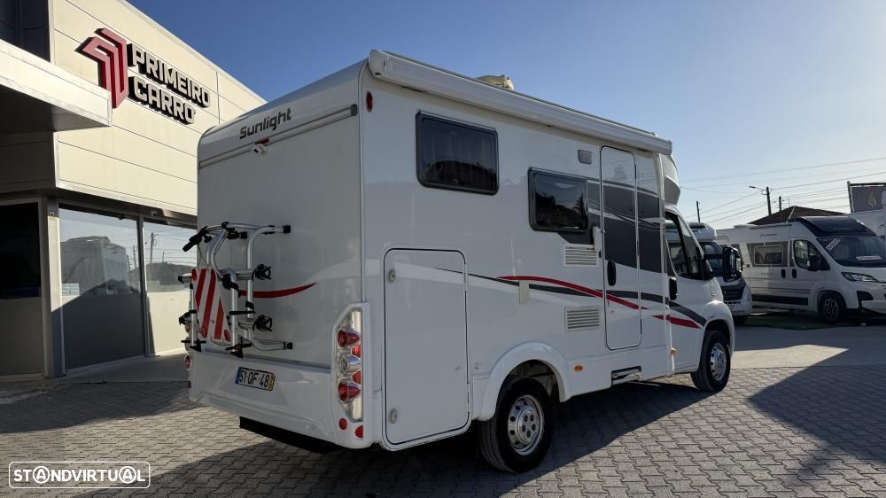 Sunlight T 60 cama transversal - 9