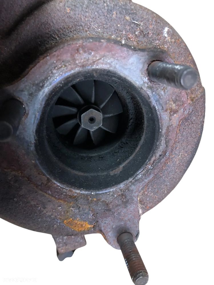 Turbosprężarka Turbina 038253019C Vw Golf IV Audi A3 8L 90KM 1.9 TDI GT1749V - Gwarancja Wysyłka Montaż - 3