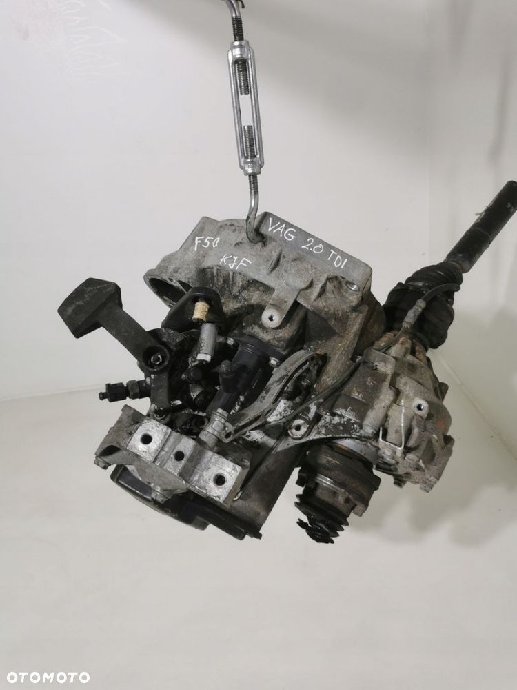 SKRZYNIA BIEGÓW VW SEAT SKODA AUDI 2.0 TDI KJF - 1