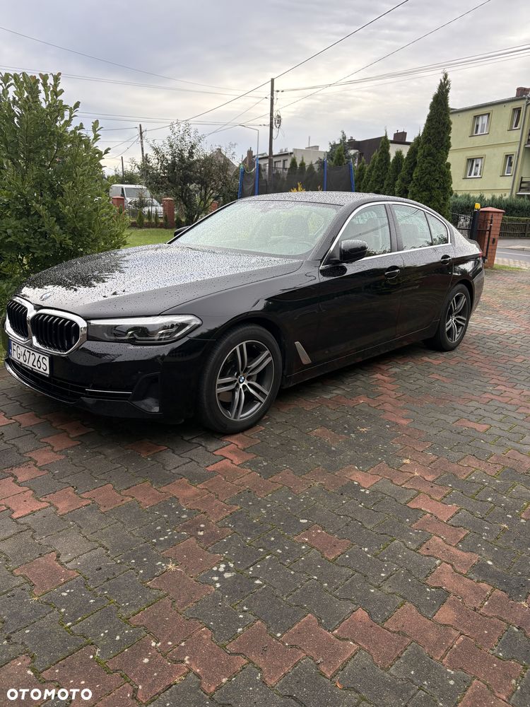 BMW Seria 5 518d mHEV Luxury Line - 8