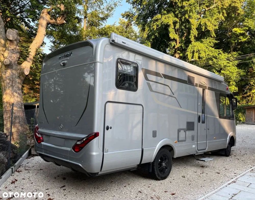 Mercedes-Benz Hymer - 3