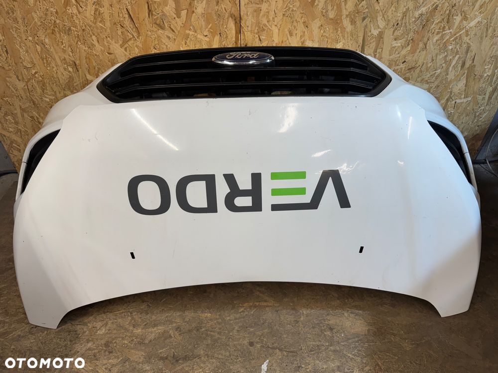 Zderzak przód maska lewa lampa Ford transit custom lift - 4