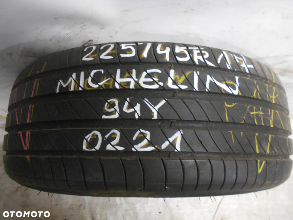 OPONA POJEDYNKA 225/45R17 MICHELIN PRIMACY 4 DOT 0221 7.4MM - 1