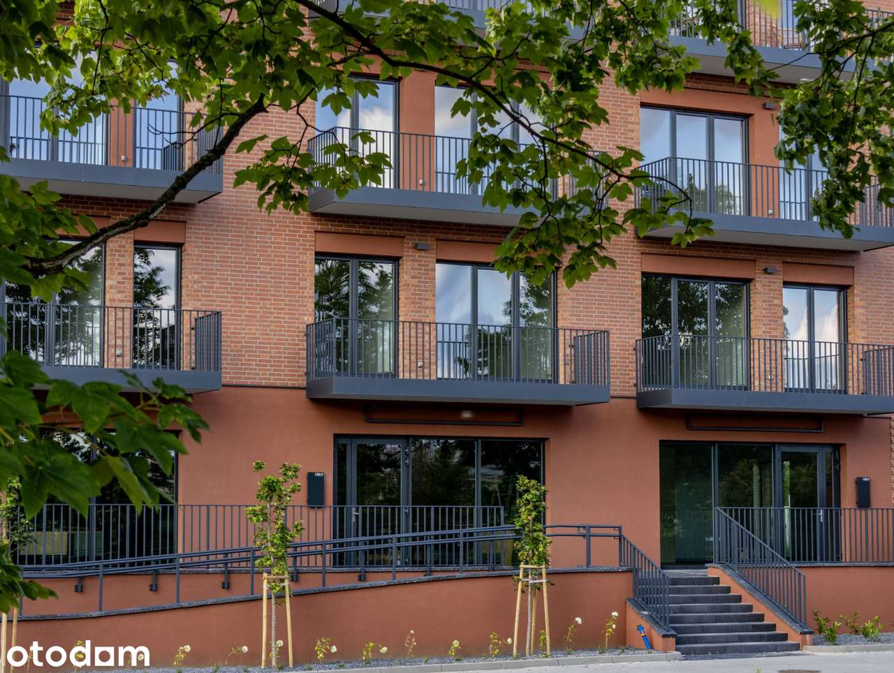 1-pokojowe mieszkanie 25m2 + balkon Bezpośrednio
