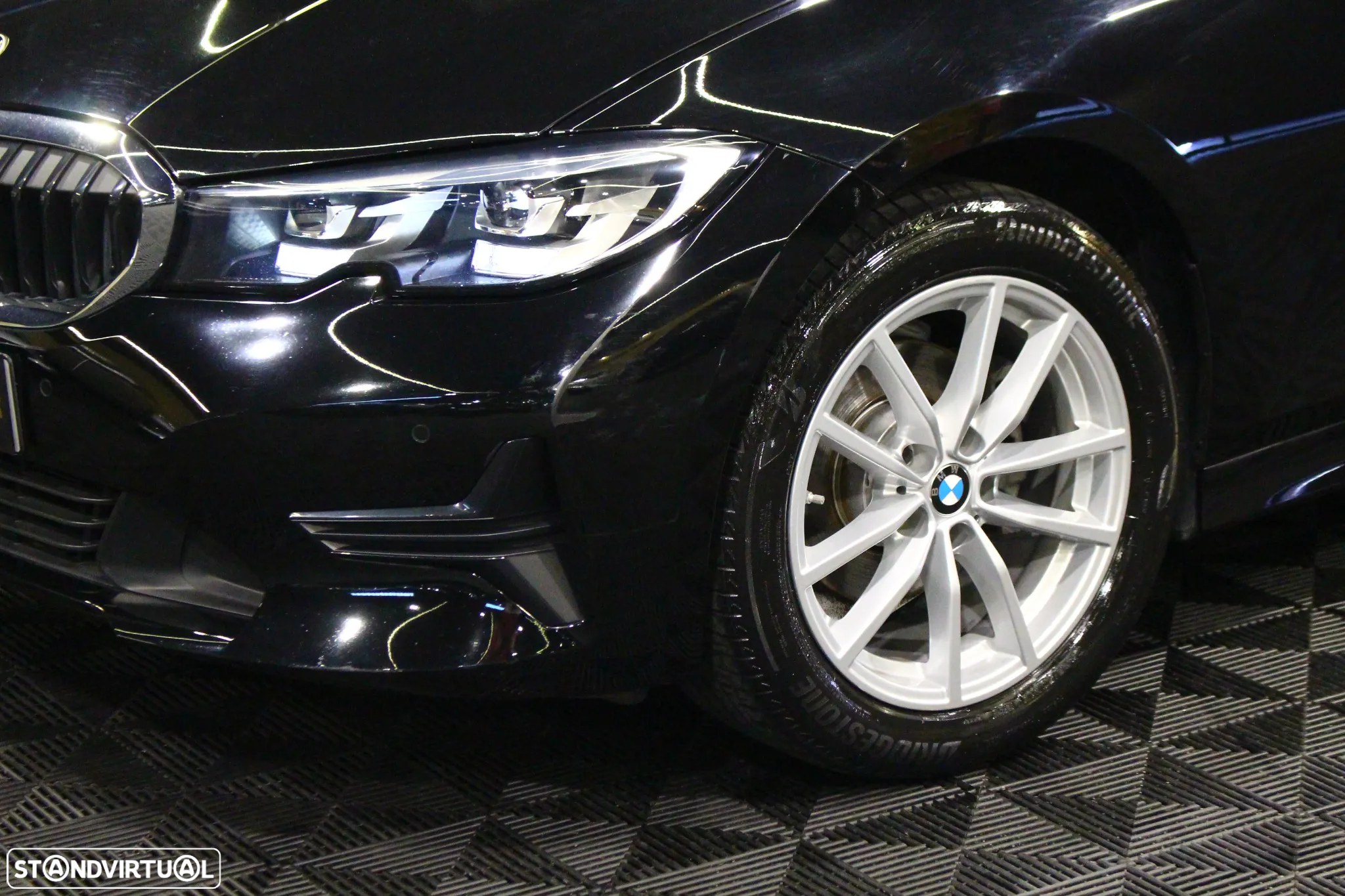 BMW 318 d Touring Line Sport Shadow - 2