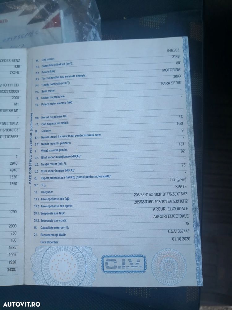 Mercedes-Benz Vito - 1