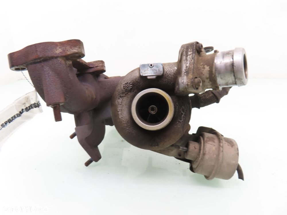 TURBOSPRĘŻARKA SKODA FABIA I 1.9 TDI 038253014B - 3