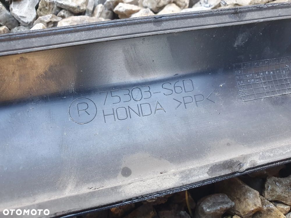 Honda civic VII 75303-S6D listwa drzwi tylna PRAWA - 4