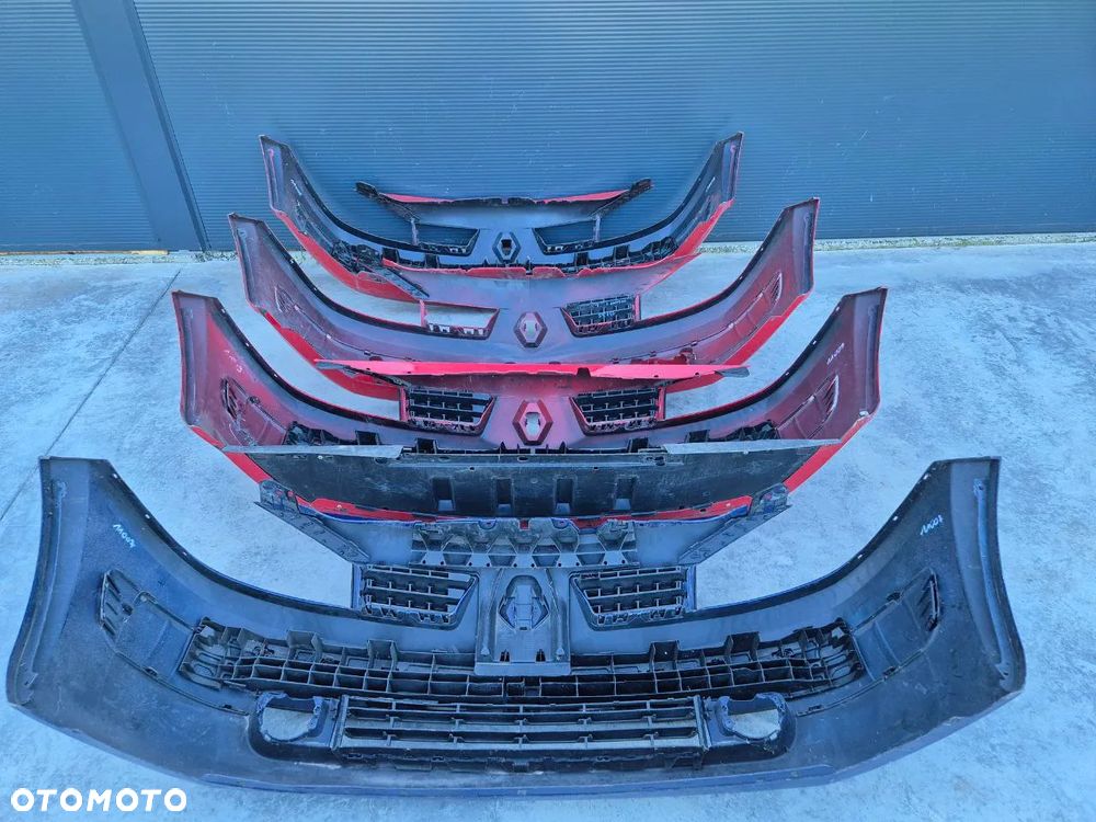 ZDERZAK PRZÓD MEGANE II 02-06r PRZED LIFT - 18