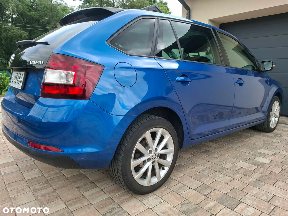 Skoda RAPID Spb 1.0 TSI Style - 5