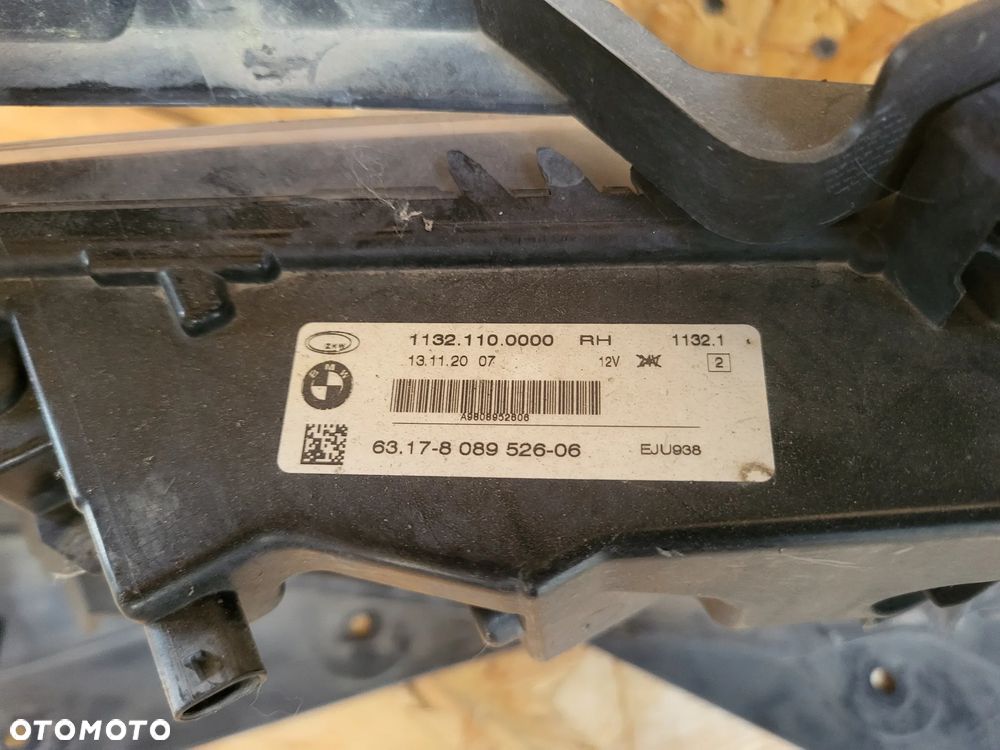 Bmw g20 g21 mpakiet wzmocnienie slizg zderzaka halogenu - 7