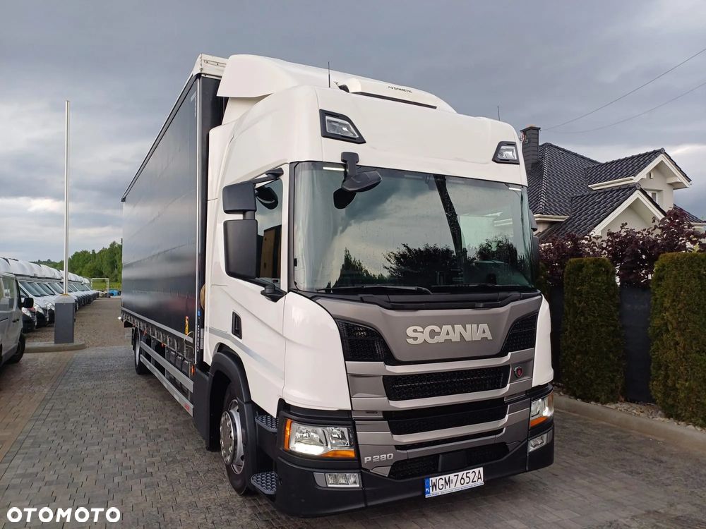 Scania P 280 Firana 22Plety - 5